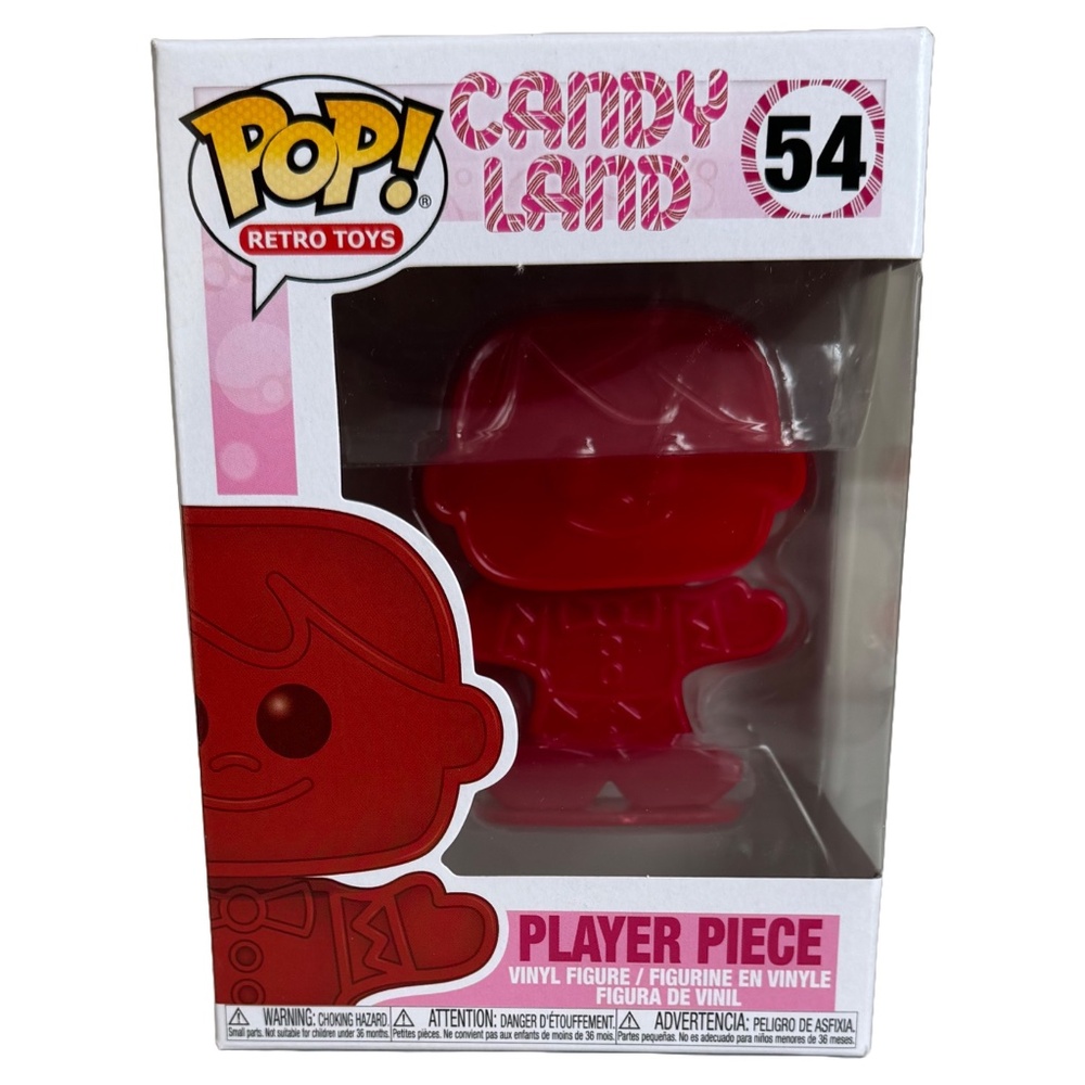 NEW Funko Pop Retro Toys Candyland Player Piece #54